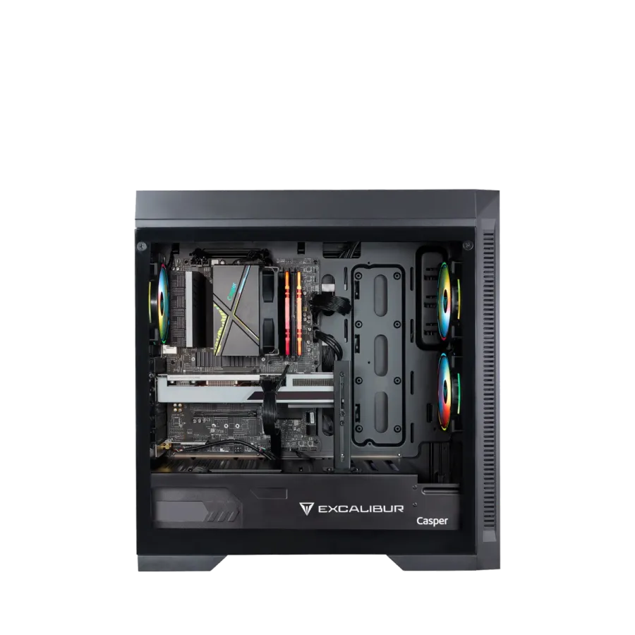Casper Excalibur i7 32 2TB RTX4060 DXB0X Masaüstü Bilgisayar