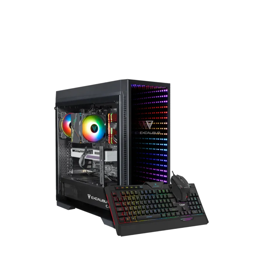 Casper Excalibur i7 32 2TB RTX4060 DXB0X Masaüstü Bilgisayar
