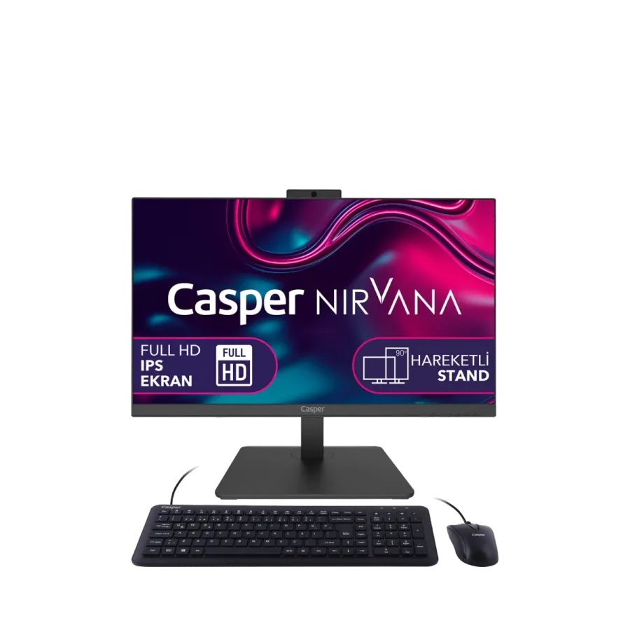Casper Nirvana i3 8 250 A60 8U00X Masaüstü Bilgisayar