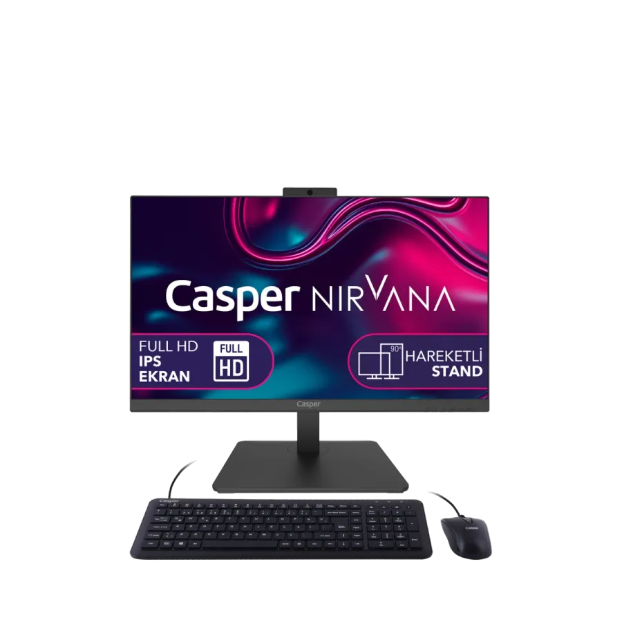 Casper Nirvana i7 8 500 8V00X Masaüstü Bilgisayar