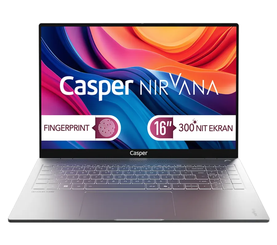 Casper S100.1362-BE00A-G-F i7 16/500 Nb Laptop