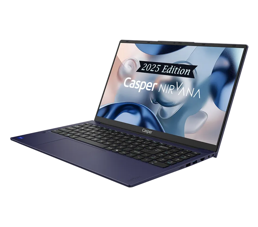 Casper X600.1342-BQ00X-M-F i5 16/1 TB Nb Laptop