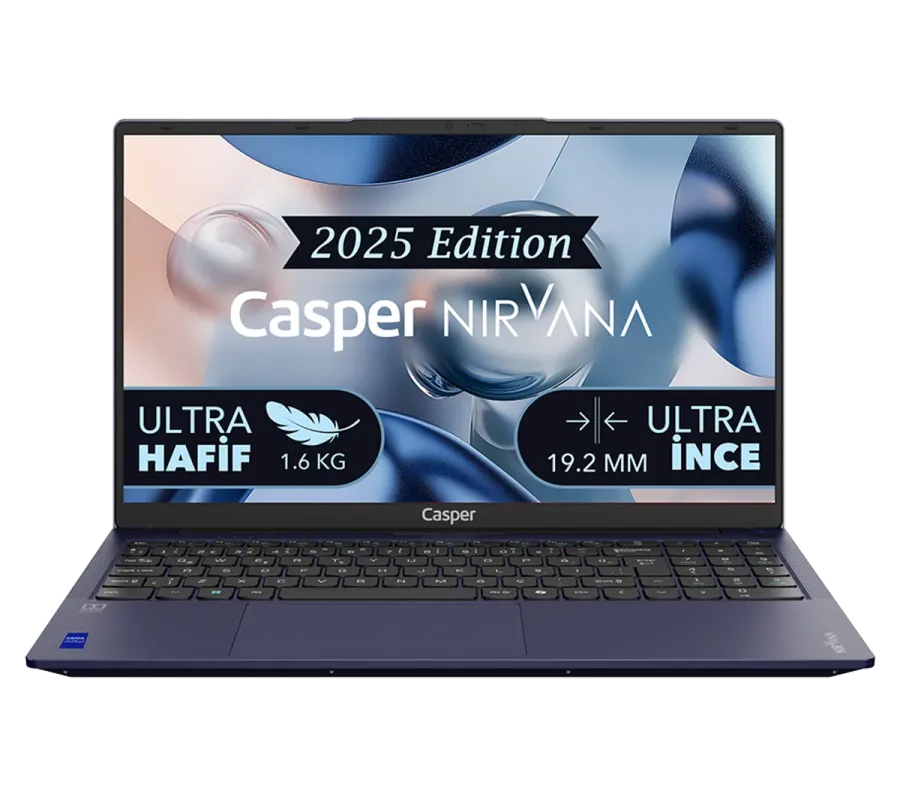 Casper X600.1342-BQ00X-M-F i5 16/1 TB Nb Laptop
