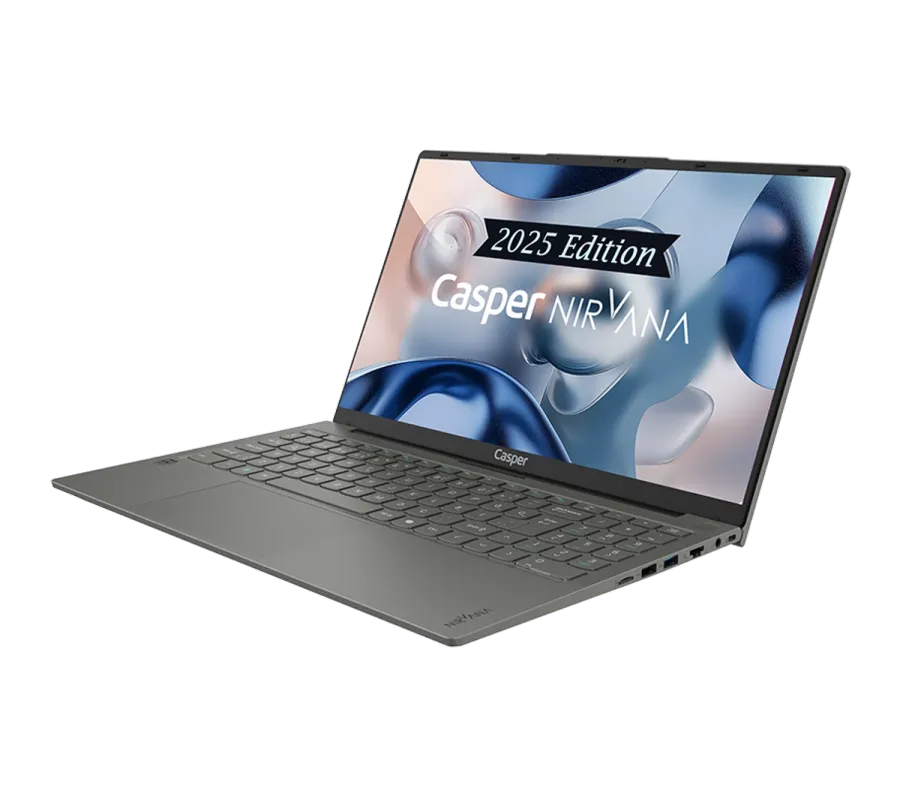 Casper X600.1362-BQ00X-G-F i7 16/1TB Nb Laptop