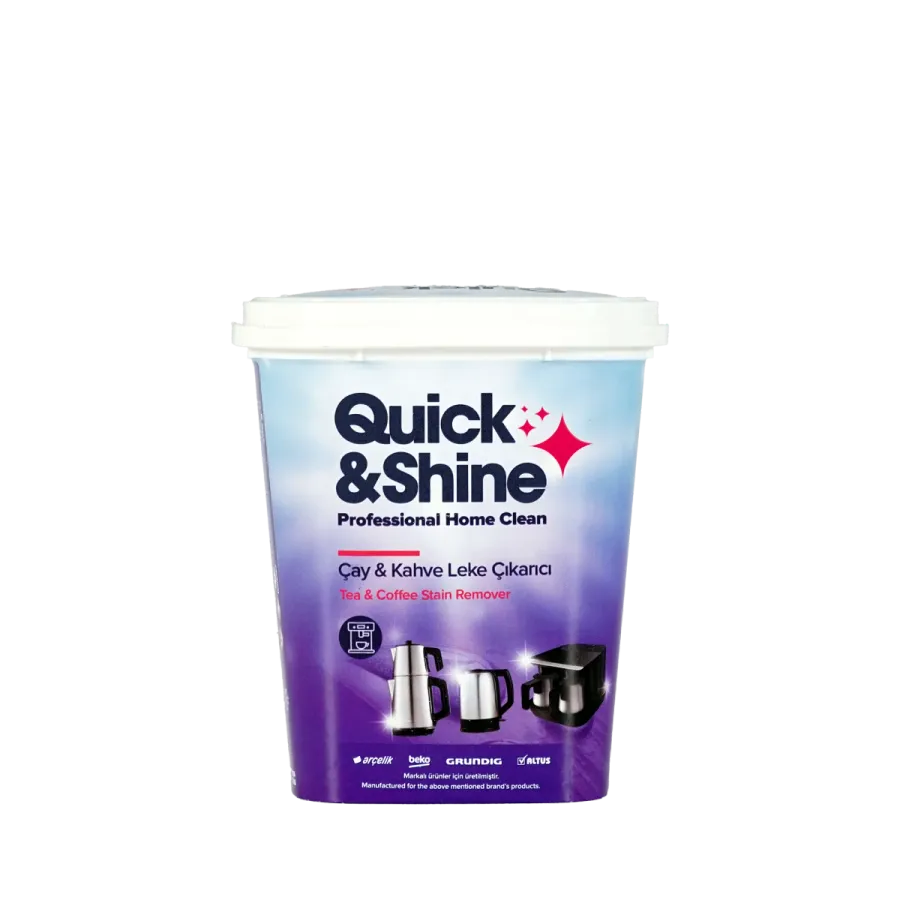 Çay & Kahve Makinesi Temizleyici Küçük Ev Aleti Temizlik ve Bakım Ürünleri