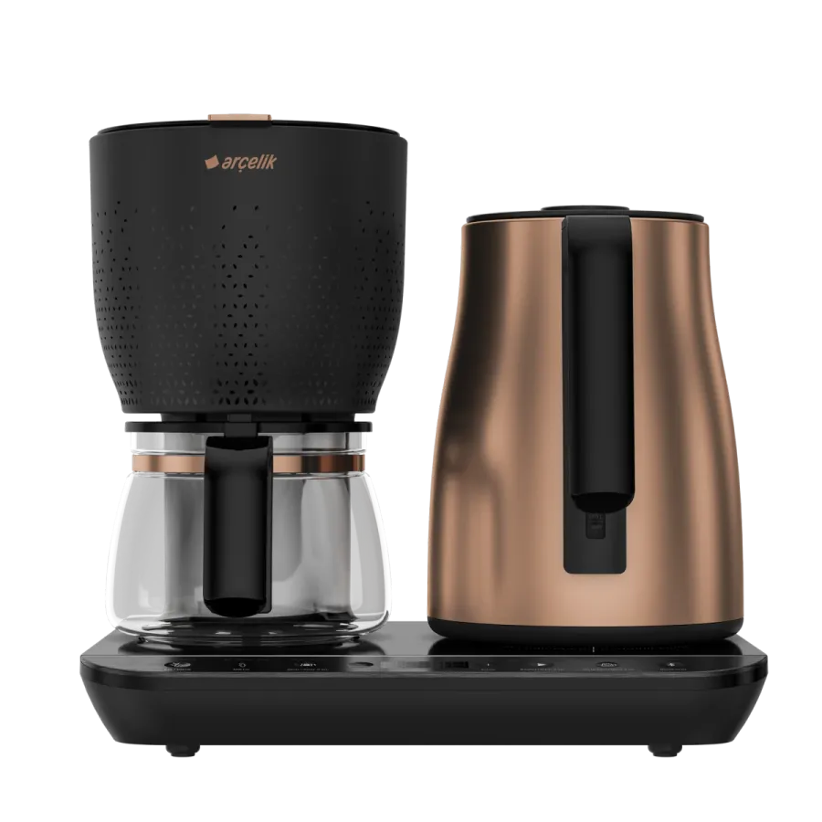 CFM 9147 B Gurme Filtre Kahve & Otomatik Çay Makinesi