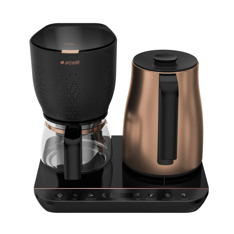 CFM 9147 B Gurme Filtre Kahve & Otomatik Çay Makinesi