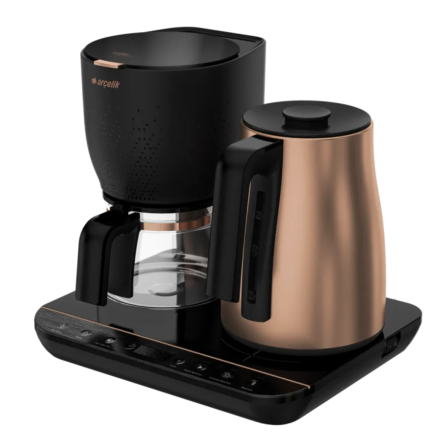 CFM 9147 B Gurme Filtre Kahve & Otomatik Çay Makinesi