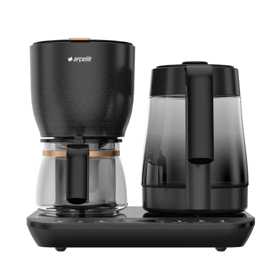 CFM 9449 S Gurme Otomatik Çay & Filtre Kahve Makinesi Çay Makinesi