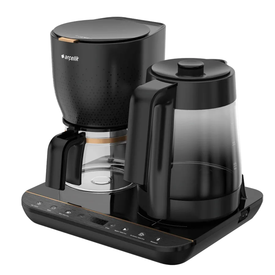 CFM 9449 S Gurme Otomatik Çay & Filtre Kahve Makinesi Çay Makinesi