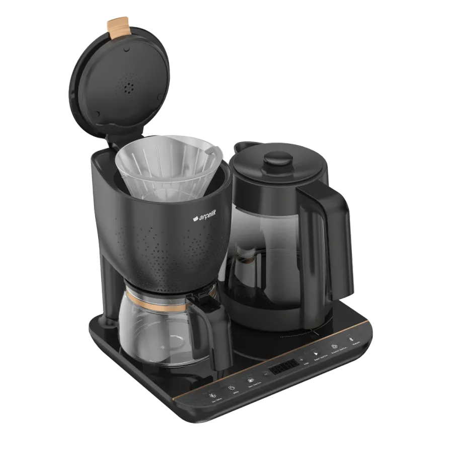 CFM 9449 S Gurme Otomatik Çay & Filtre Kahve Makinesi Çay Makinesi