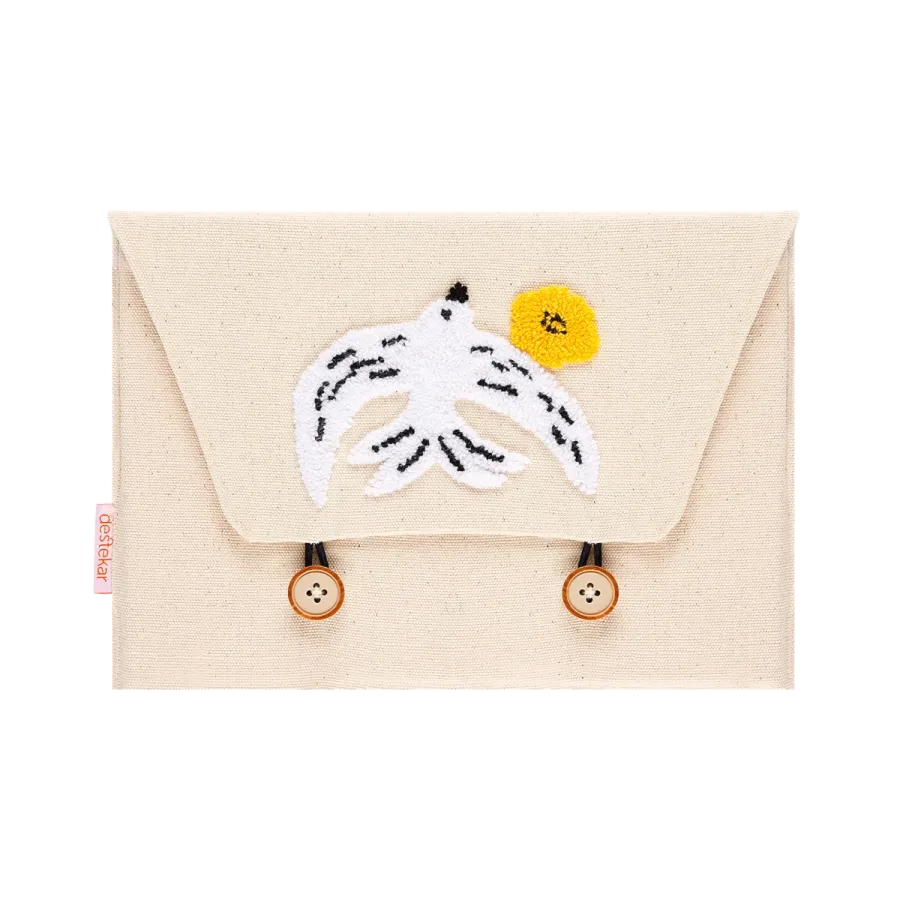 destekar Çantalı Defter UmutKent Koleksiyonu Ürünleri