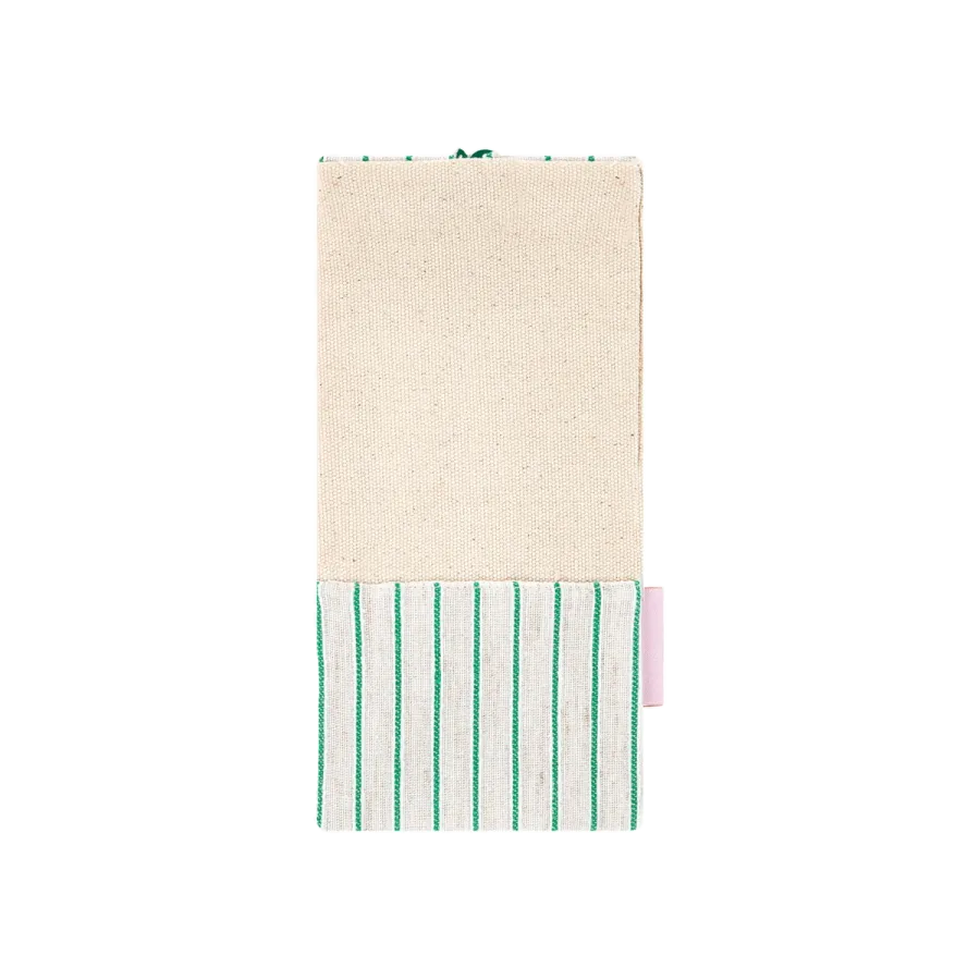 destekar Gözlük Kılıfı Yeşil Çizgili UmutKent Koleksiyonu Ürünleri