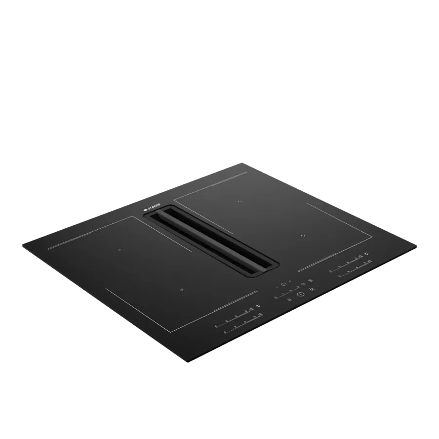 DOI 602 S Entegre Davlumbazlı Ocak