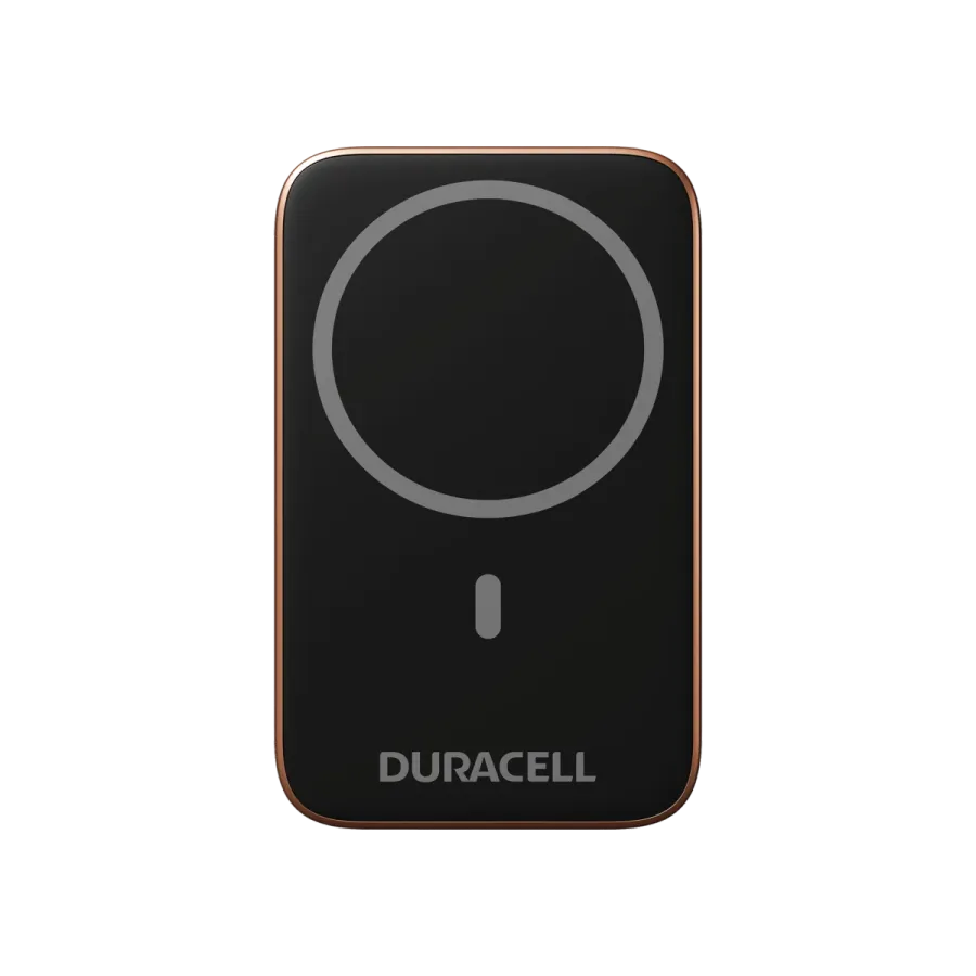 DURACELL 5000 PBANK MAGSAFE 12W BLACK Powerbank