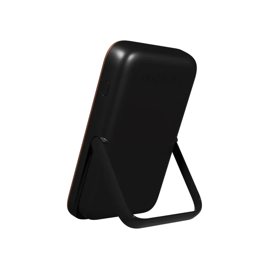 DURACELL 5000 PBANK MAGSAFE 12W BLACK Powerbank