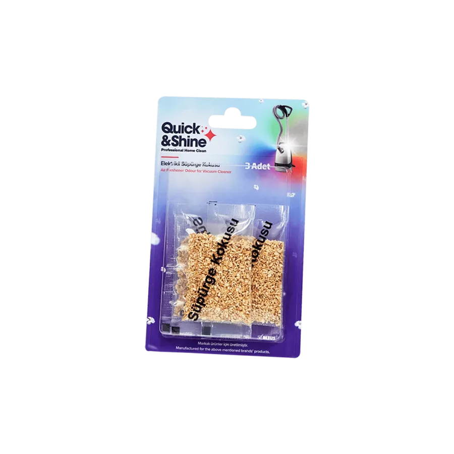 Elektrikli Süpürge Kokusu Küçük Ev Aleti Temizlik ve Bakım Ürünleri