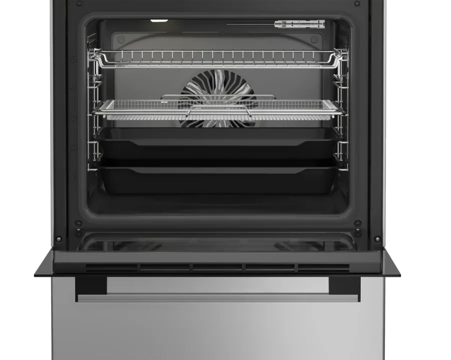 F 8541-1 EBG Ocaklı Fırın