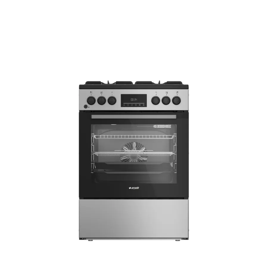 F 8541-1 EBG Ocaklı Fırın