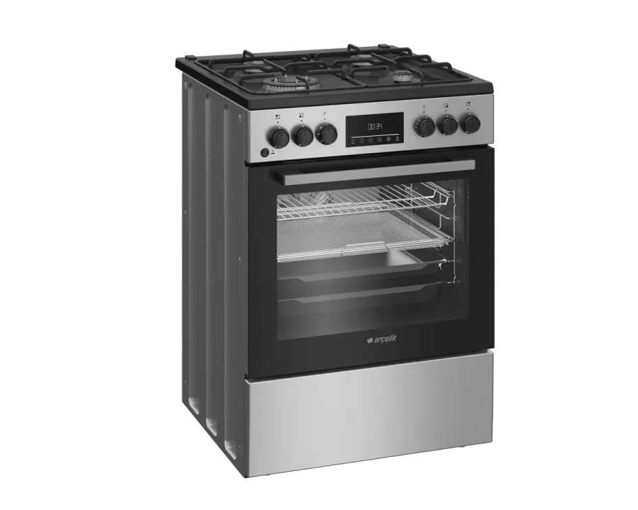 F 8541-1 EBG Ocaklı Fırın