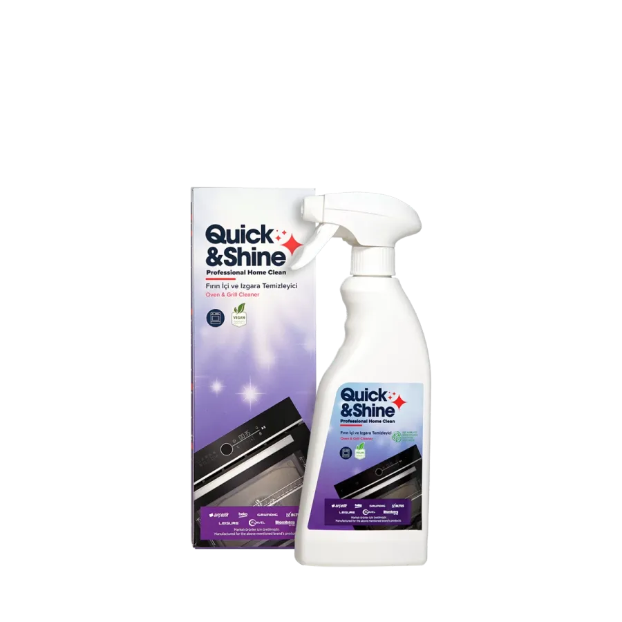 Fırın içi & Izgara Temizleyici Ocak ve Fırın Temizlik ve Bakım Ürünleri