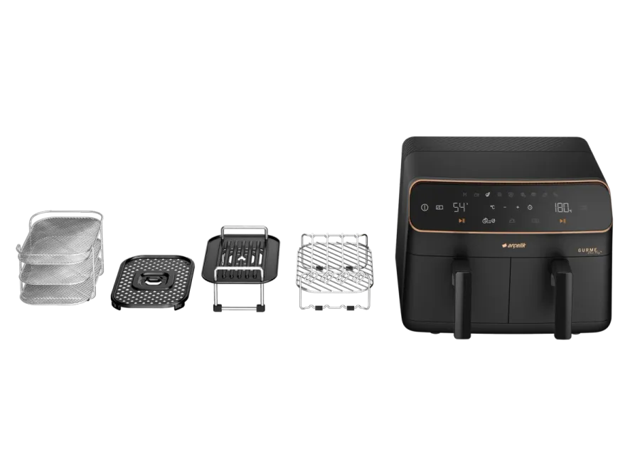 FR 9284 Arçelik Gurme DuoFry™ Az Yağlı Fritöz