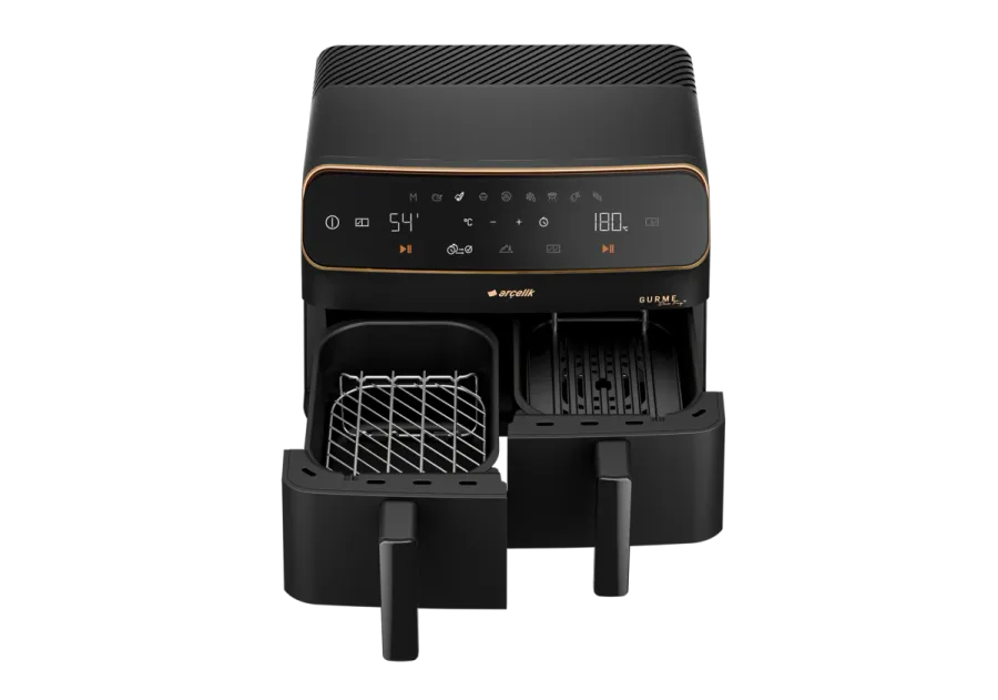 FR 9284 Arçelik Gurme DuoFry™ Az Yağlı Fritöz