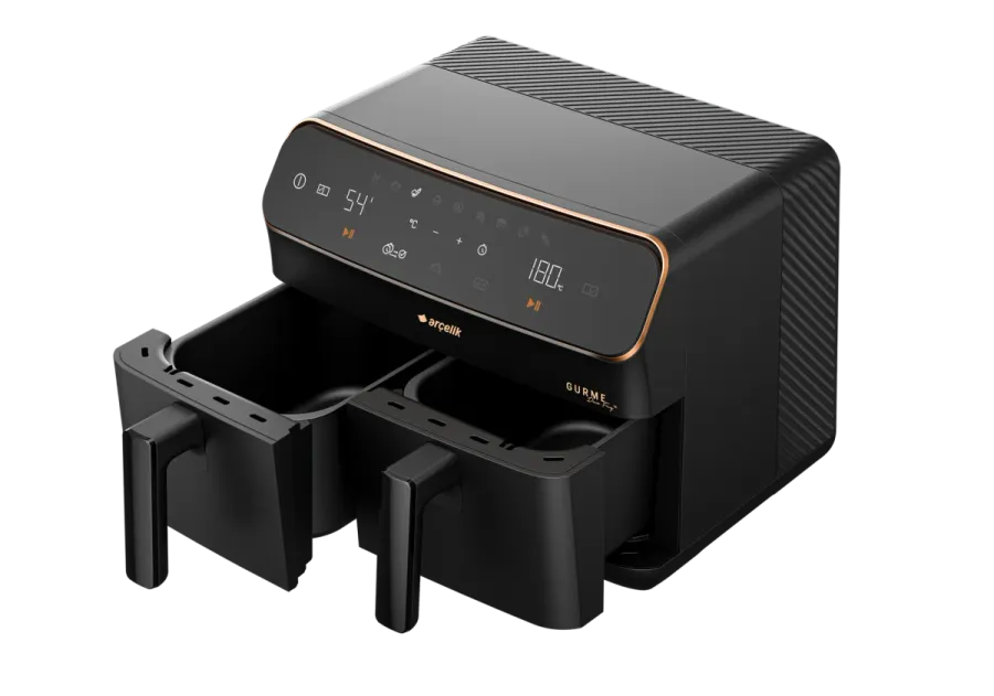 FR 9284 Arçelik Gurme DuoFry™ Az Yağlı Fritöz