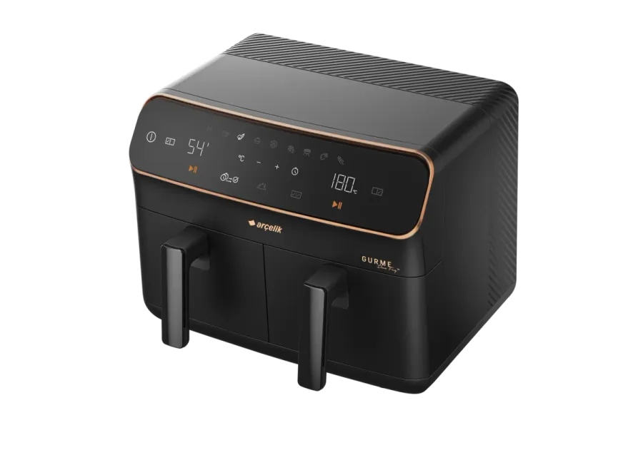 FR 9284 Arçelik Gurme DuoFry™ Az Yağlı Fritöz