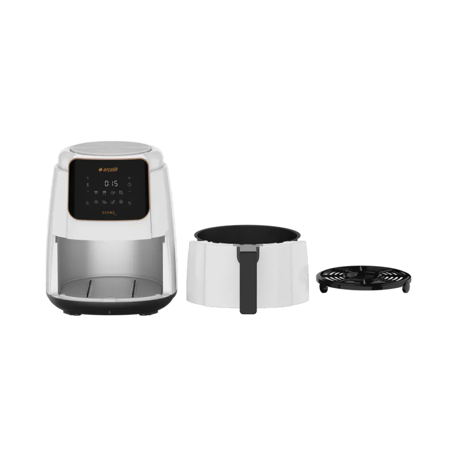 FRA 6334 B GurmeFry Az Yağlı Fritöz