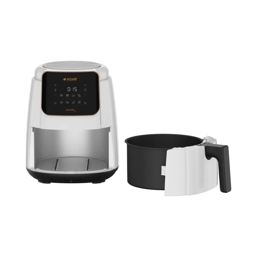 FRA 6334 B GurmeFry Az Yağlı Fritöz