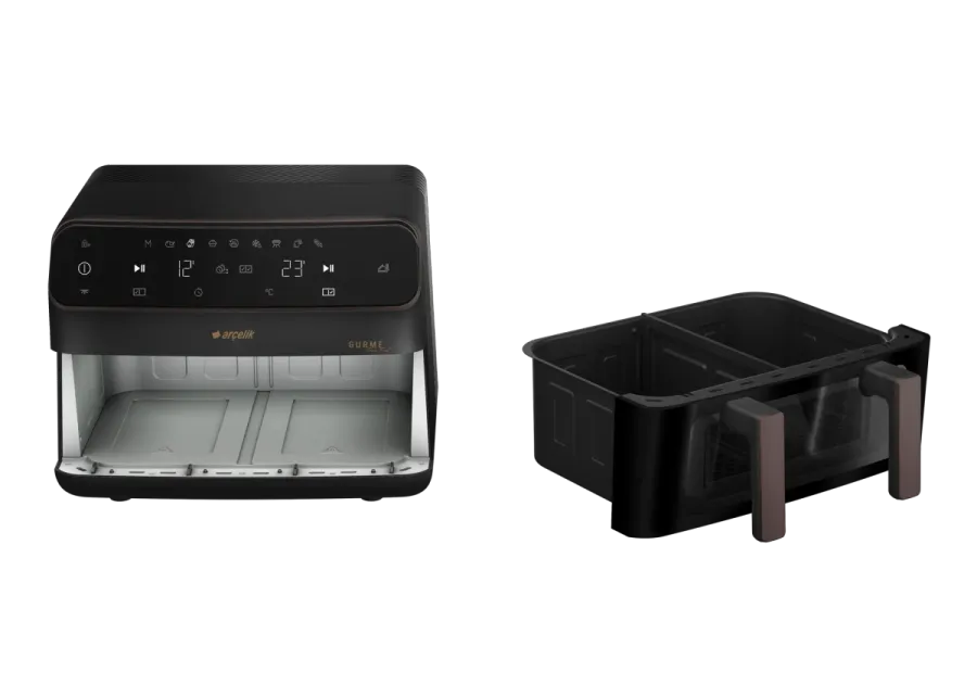 FRA 9494 Gurme TrioFry® Az Yağlı Fritöz