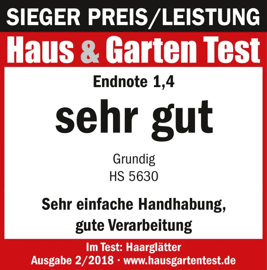 Glamstyler HS 5630 Saç Düzleştirici