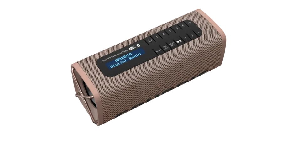 Grundig Band BT Hoparlör Kahve Grundig Hoparlör