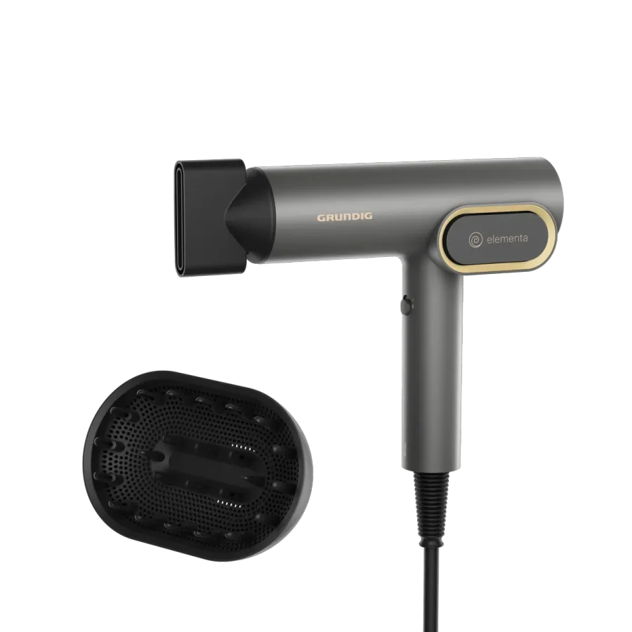 Grundig Elementa Aer Saç Kurutma Makinesi