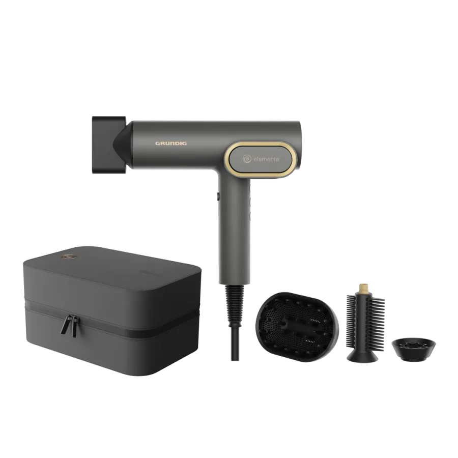 Grundig Elementa Aer Saç Kurutma Makinesi