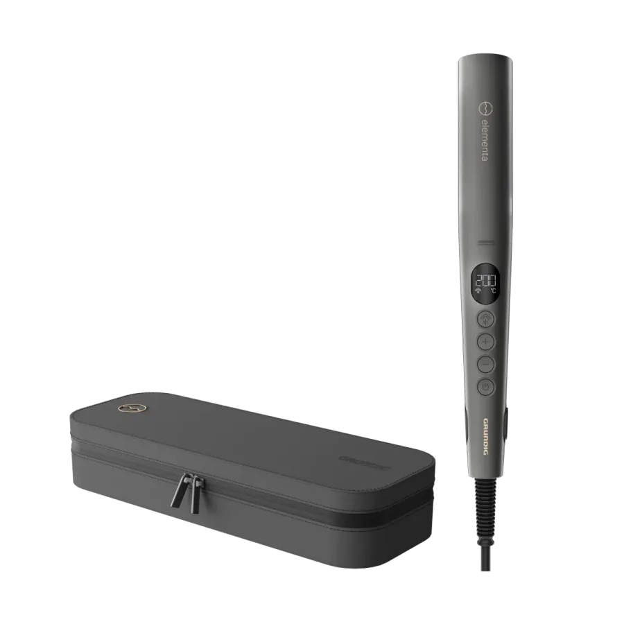 Grundig Elementa Aqua Saç Düzleştirici