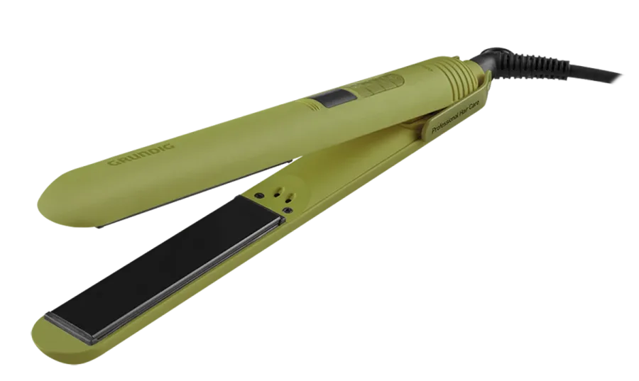 GRUNDIG HS 7031 Botanika Biberiye Yağ Terapisi Saç Düzleştirici