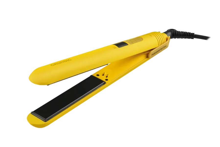 GRUNDIG HS 7033 Botanika Papatya Yağ Terapisi Saç Düzleştirici