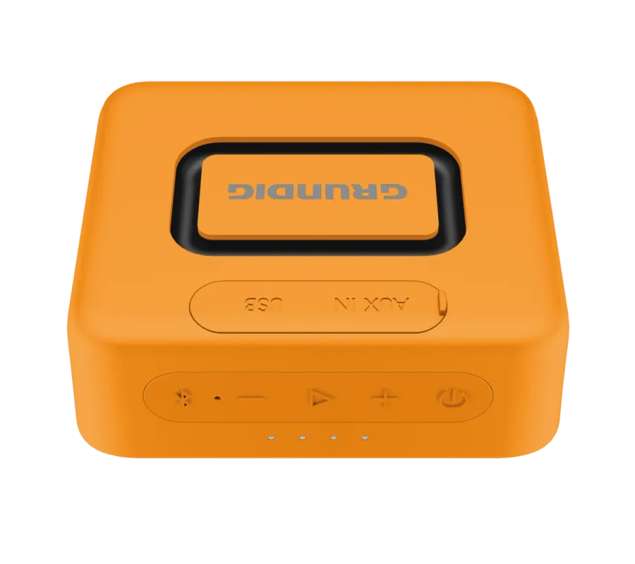 GRUNDIG Jam + Orange Grundig Hoparlör