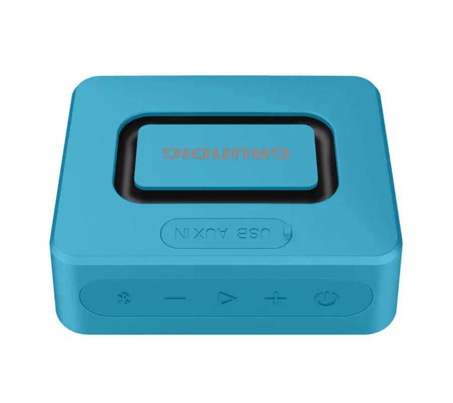 GRUNDIG Solo + Blue Grundig Hoparlör