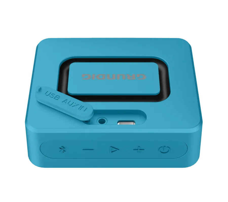 GRUNDIG Solo + Blue Grundig Hoparlör