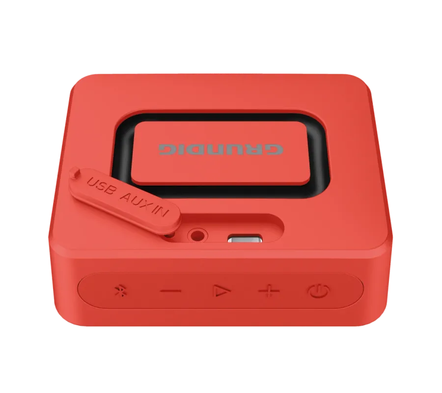 GRUNDIG Solo + Red Grundig Hoparlör