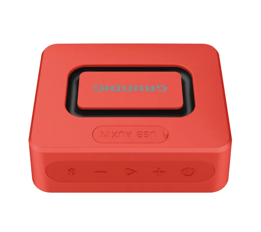 GRUNDIG Solo + Red Grundig Hoparlör