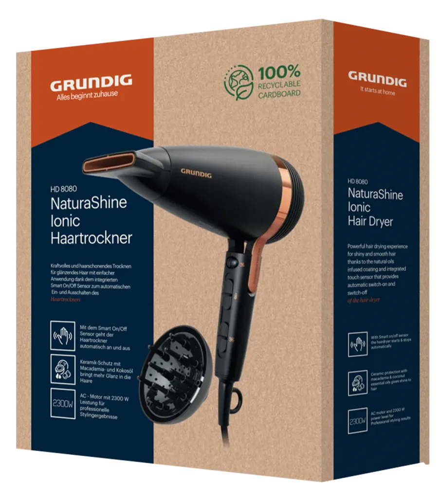 HD 8080 Saç Kurutma Makinesi