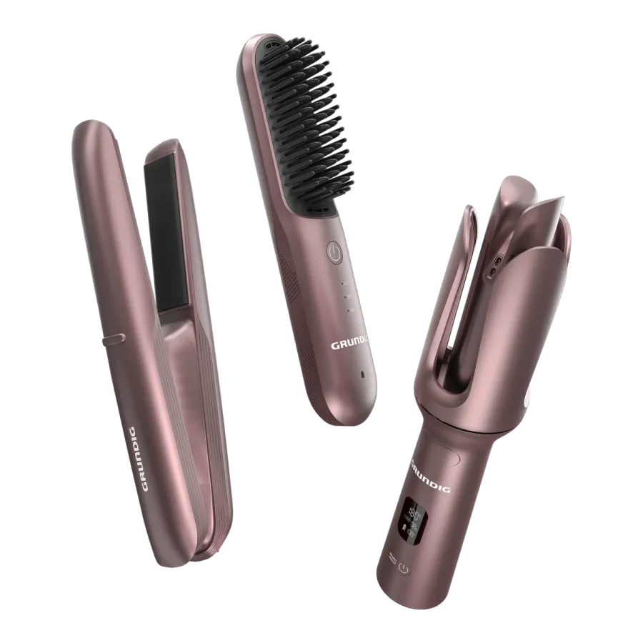 HS 6231 Snapstyle Kablosuz Otomatik Sarmalı Saç Maşası