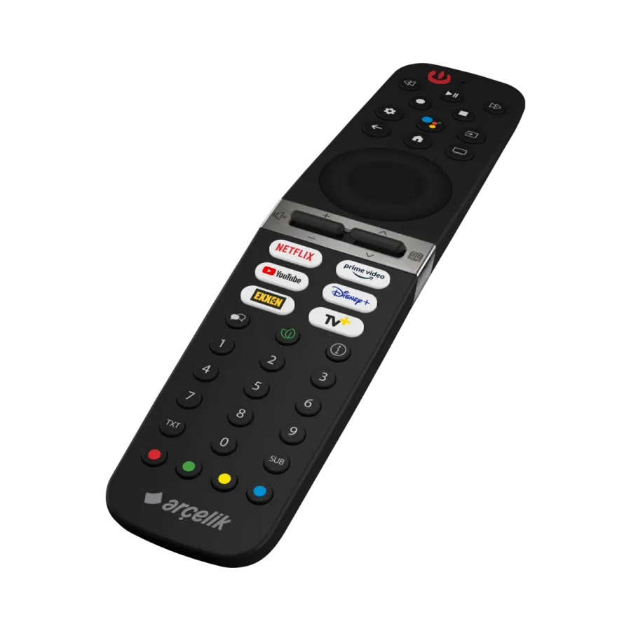 Imperium 9 QLED 120Hz 55" 4K UHD Google TV - A55 Q 990 AY Smart TV