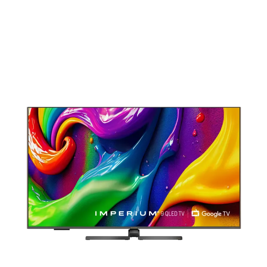Imperium 9 QLED 120Hz 65" 4K UHD Google TV - A65 Q 990 AY Smart TV