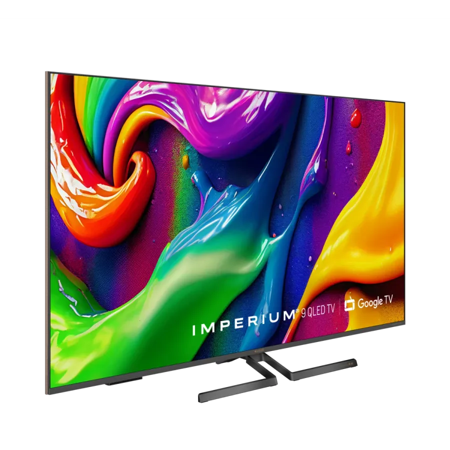 Imperium 9 QLED 120Hz 65" 4K UHD Google TV - A65 Q 990 AY Smart TV
