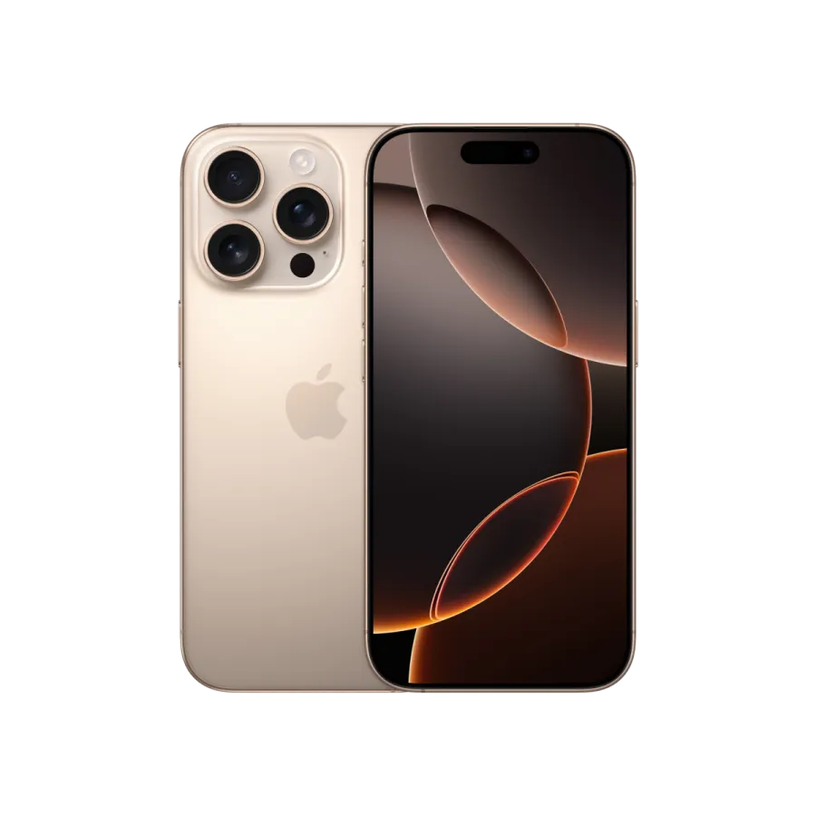 iPhone 16 Pro 256GB Çöl Titanyum iPhone Telefon Modelleri